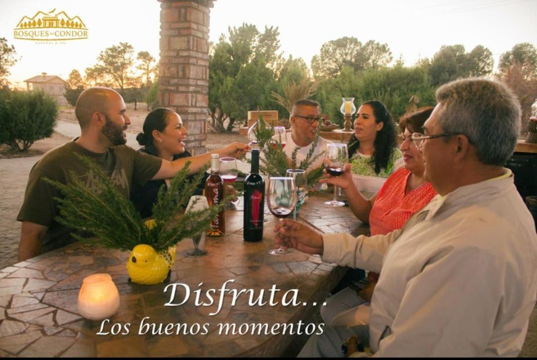 Cabanas Bosques Del Condor La Rumorosa Baja California Extérieur photo